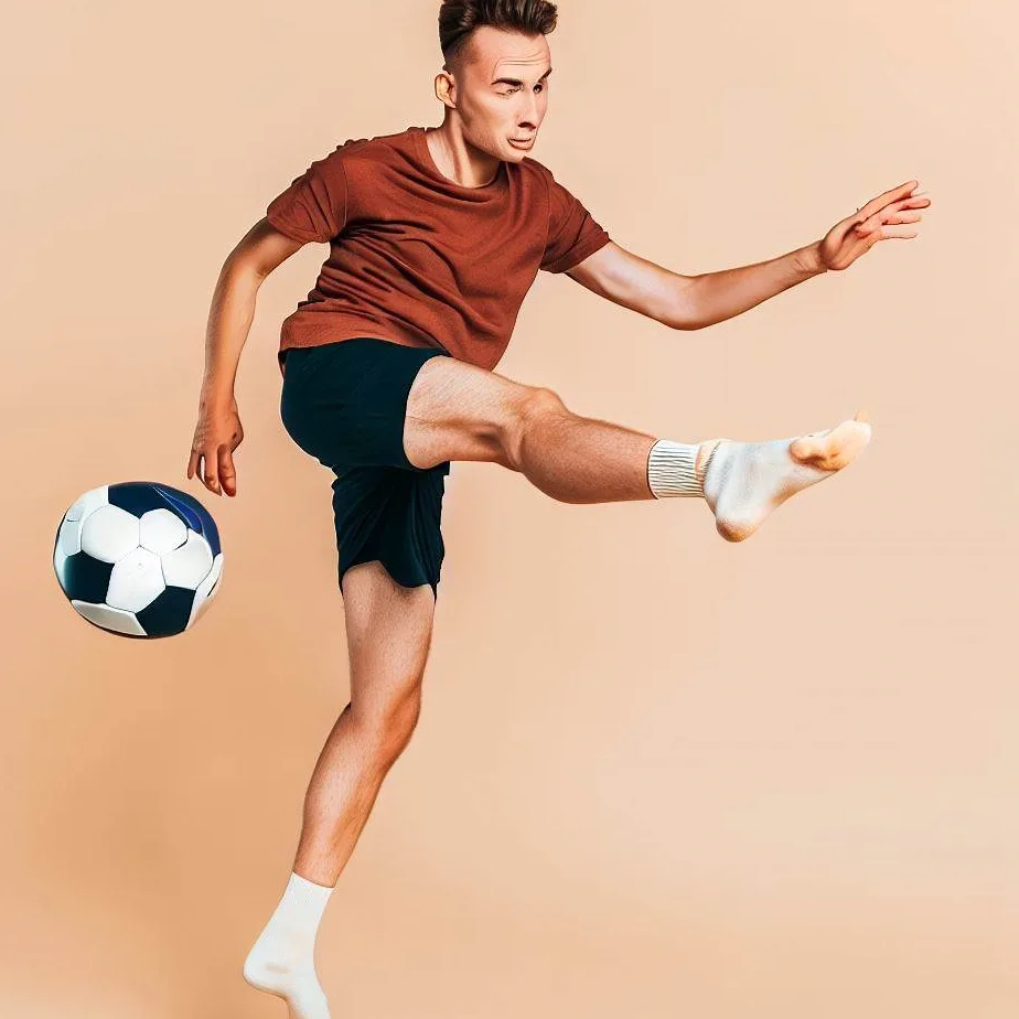 Czy w siatkówce można odbić piłkę nogą