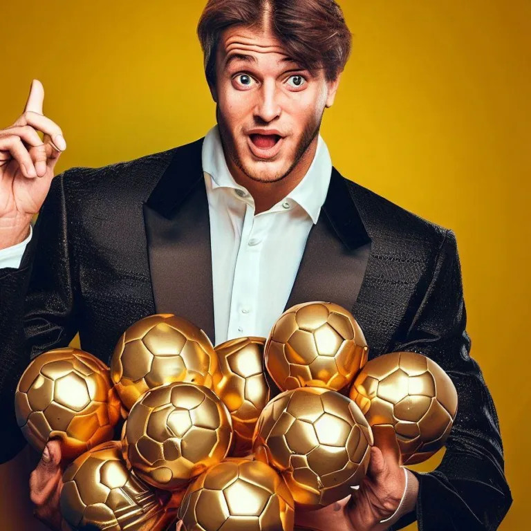 Ile ma Messi złotych piłek?