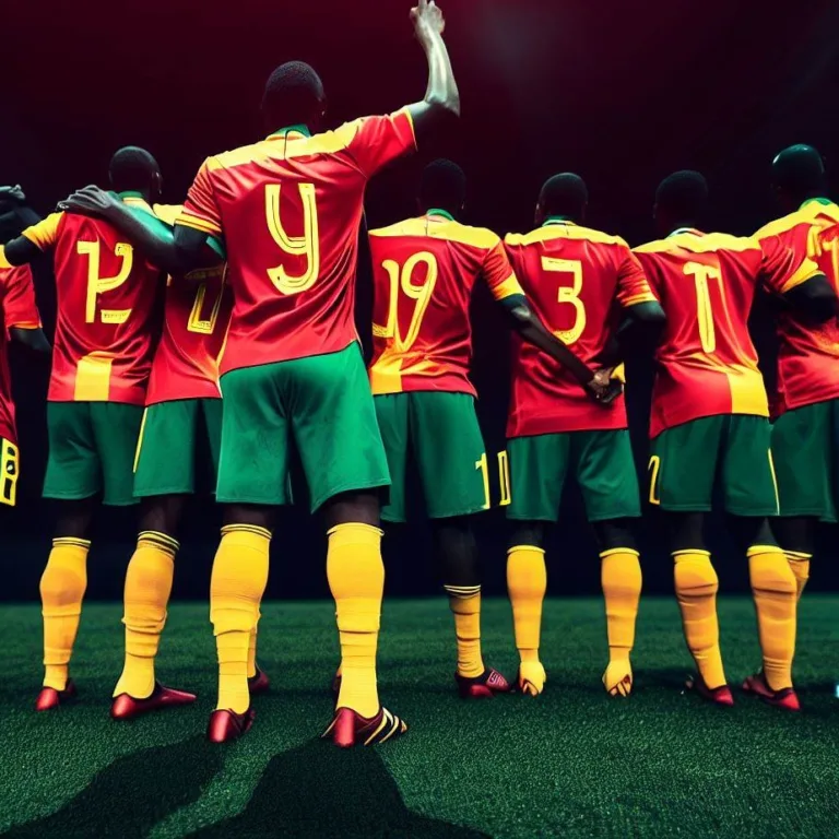 Rankingi Reprezentacja Kamerunu w Piłce Nożnej Mężczyzn