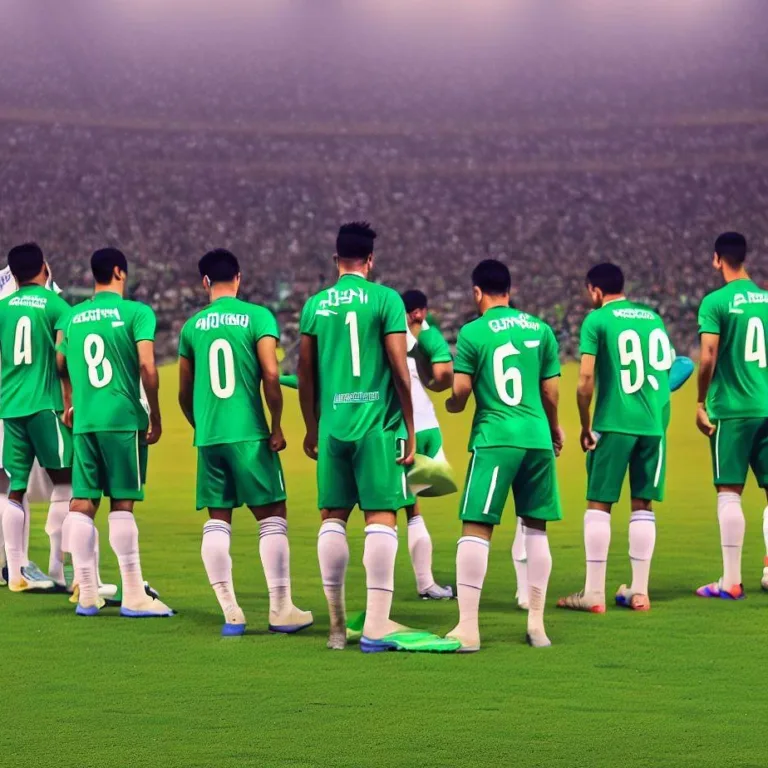 Reprezentacja Arabii Saudyjskiej w Piłce Nożnej Mężczyzn