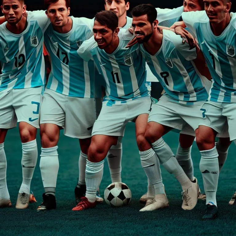 Reprezentacja Argentyny w piłce nożnej mężczyzn