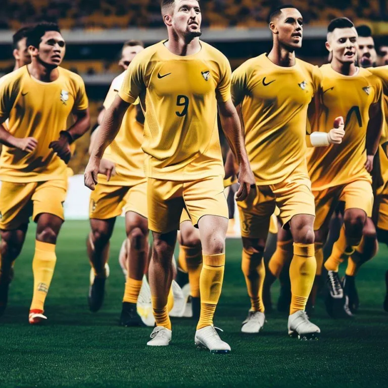 Reprezentacja Australii w piłce nożnej mężczyzn