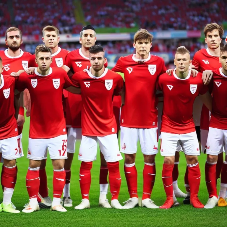 Reprezentacja Austrii w piłce nożnej mężczyzn - skład