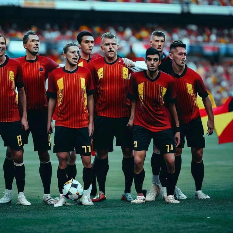 Reprezentacja Belgii w piłce nożnej mężczyzn