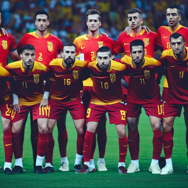 Reprezentacja Belgii w piłce nożnej mężczyzn skład