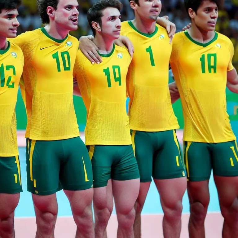 Reprezentacja Brazylii w Piłce Siatkowej Mężczyzn