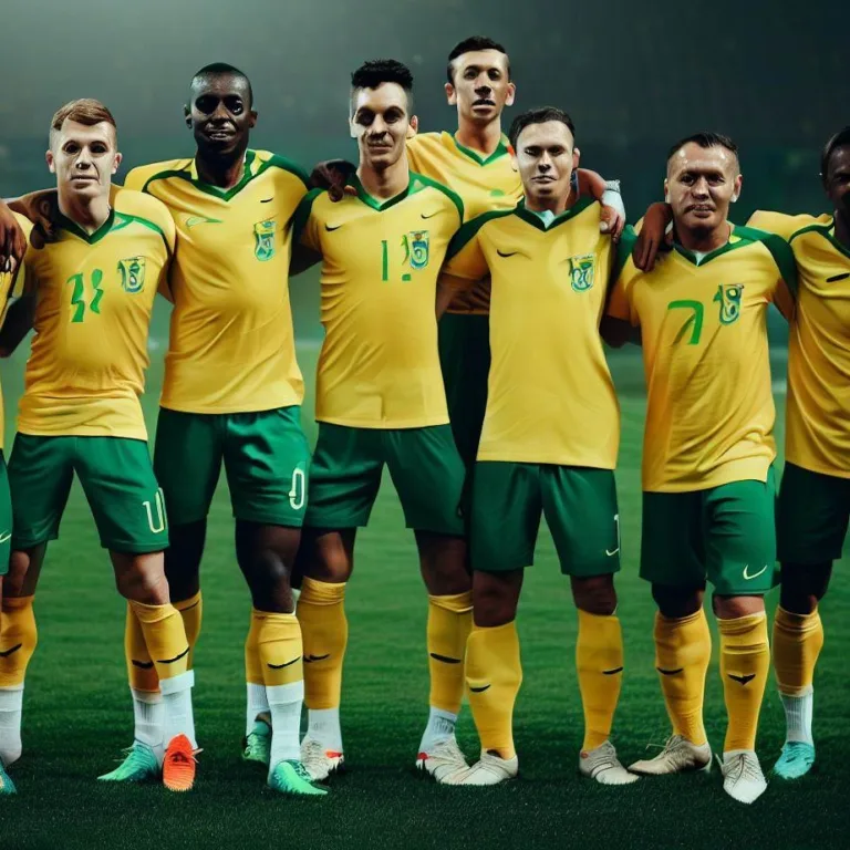 Reprezentacja Brazylii w piłce nożnej mężczyzn