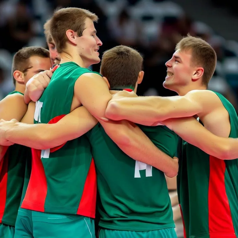 Reprezentacja Bułgarii w Piłce Siatkowej Mężczyzn
