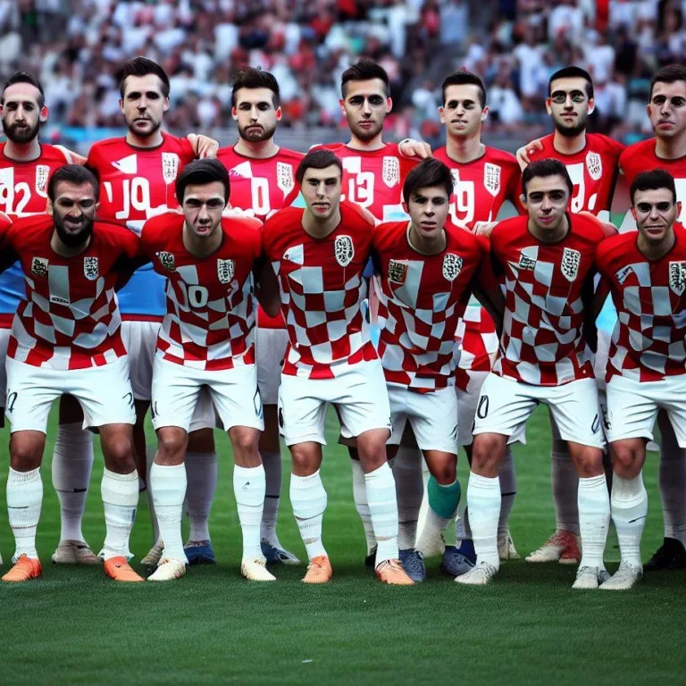 Reprezentacja Chorwacji w Piłce Nożnej Mężczyzn - Skład