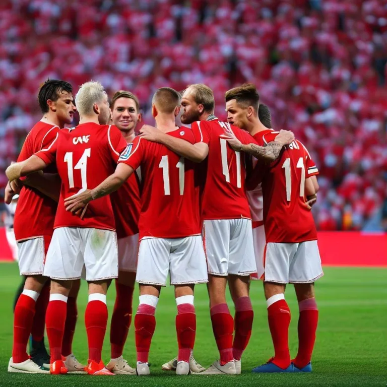 Reprezentacja Danii w piłce nożnej mężczyzn