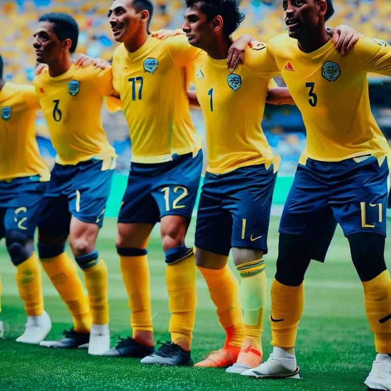 Reprezentacja Ekwadoru w Piłce Nożnej Mężczyzn