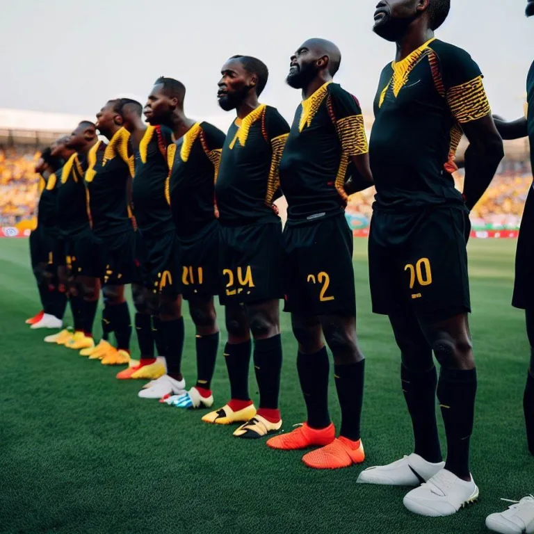 Reprezentacja Ghany w piłce nożnej mężczyzn