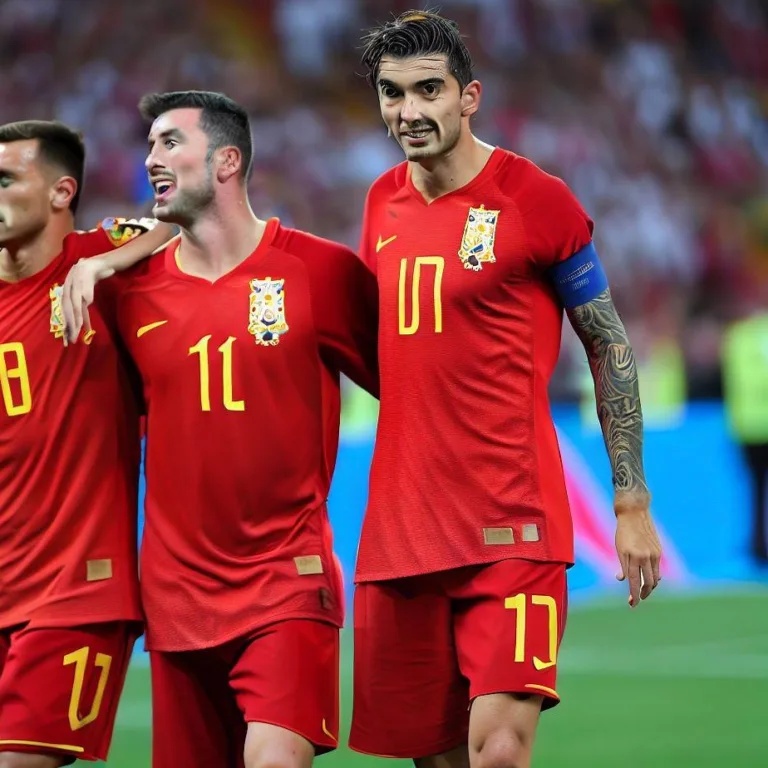 Reprezentacja Hiszpanii w Piłce Nożnej Mężczyzn - Zawodnicy