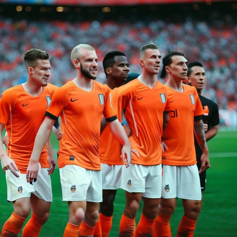 Reprezentacja Holandii w Piłce Nożnej Mężczyzn
