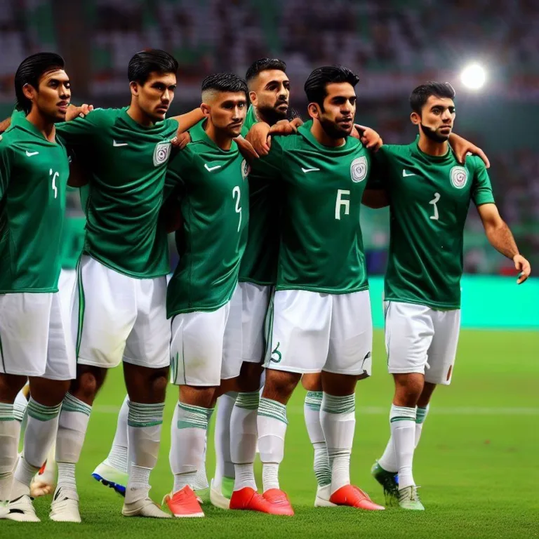 Reprezentacja Iranu w piłce nożnej mężczyzn