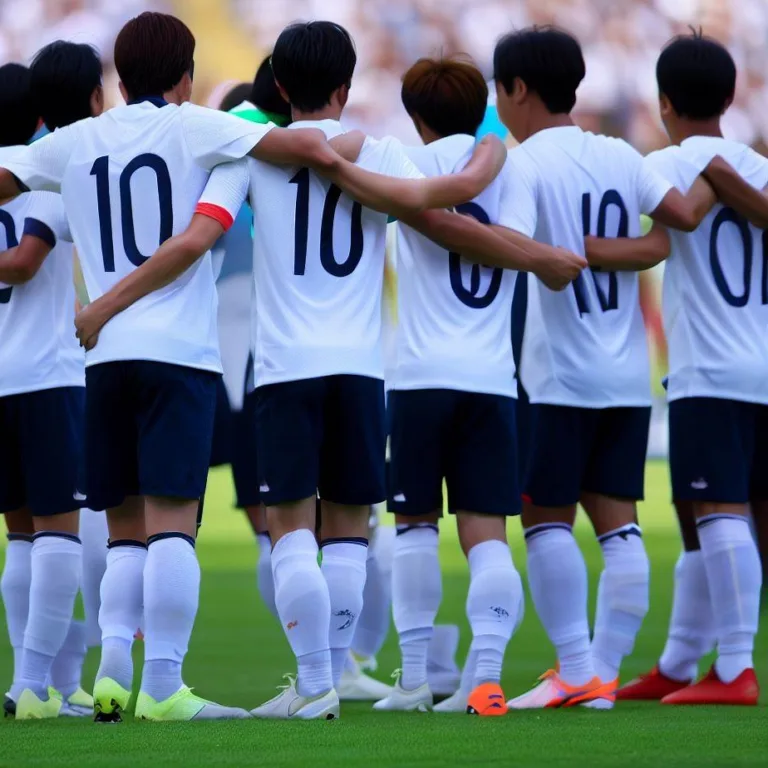 Reprezentacja Japonii w Piłce Nożnej Mężczyzn