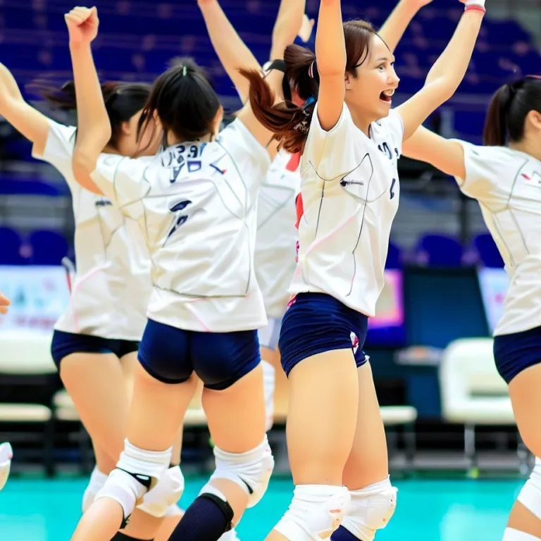 Reprezentacja Japonii w Piłce Siatkowej Kobiet