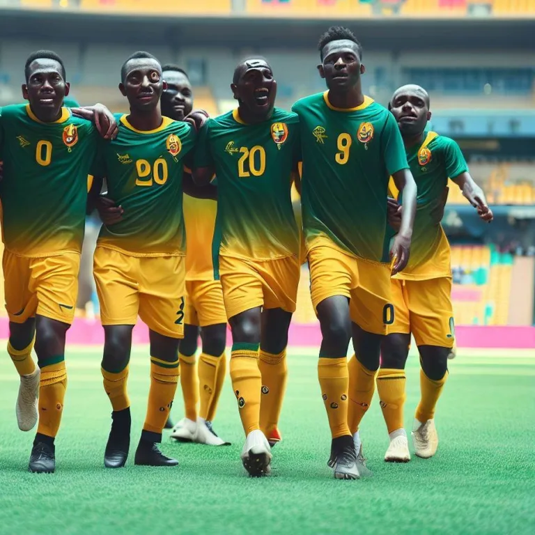 Reprezentacja Kamerunu w Piłce Nożnej Mężczyzn