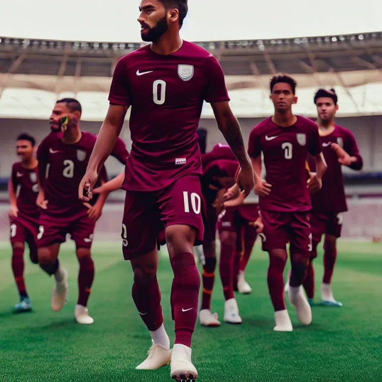 Reprezentacja Kataru w Piłce Nożnej Mężczyzn
