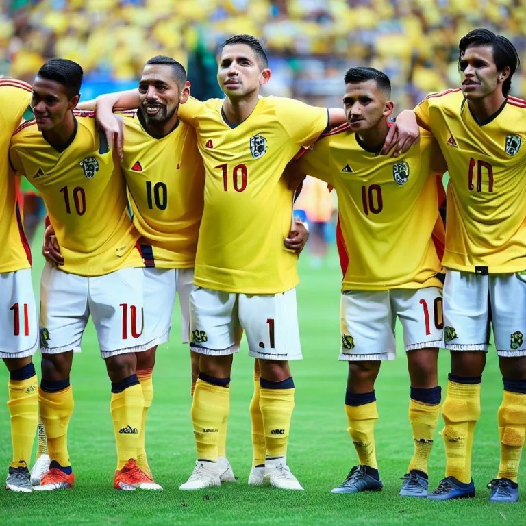 Reprezentacja Kolumbii w Piłce Nożnej Mężczyzn