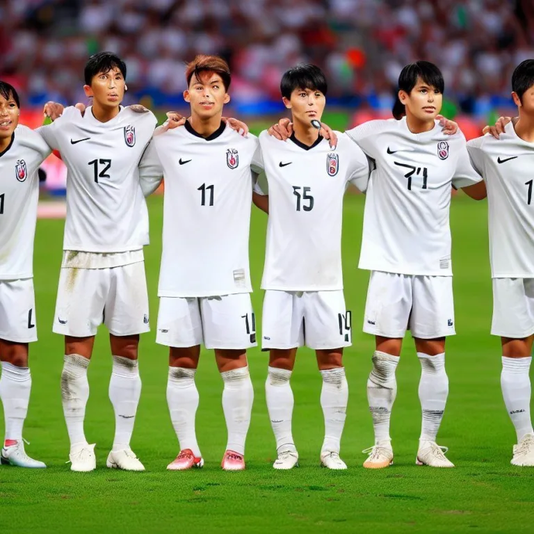 Reprezentacja Korei Południowej w Piłce Nożnej Mężczyzn