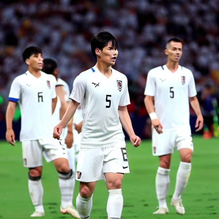 Reprezentacja Korei Południowej w Piłce Nożnej Mężczyzn - Zawodnicy