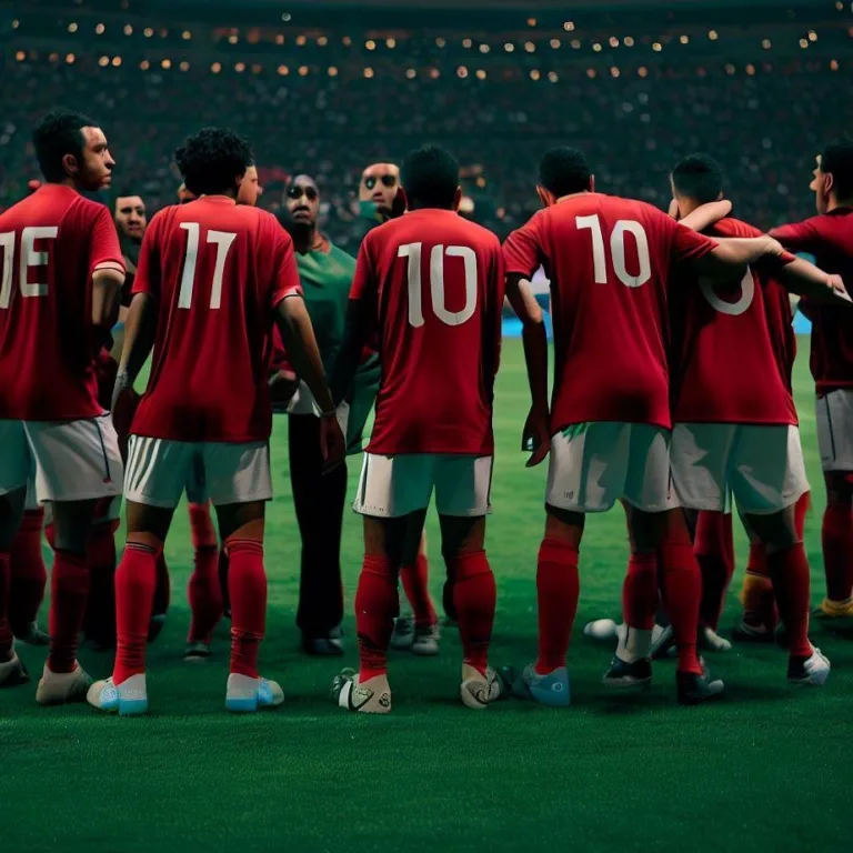 Reprezentacja Maroka w Piłce Nożnej Mężczyzn