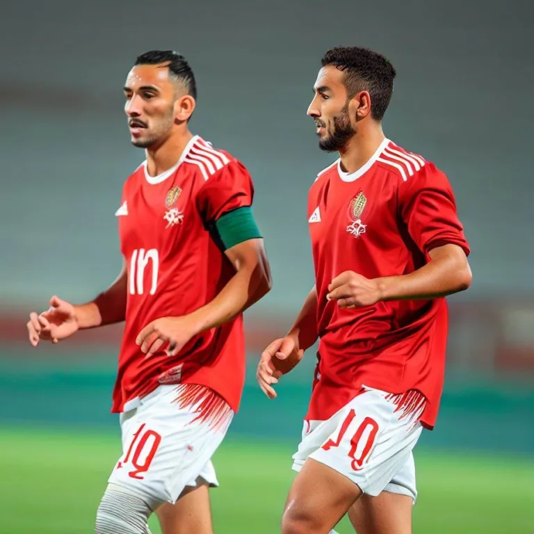 Reprezentacja Maroka w piłce nożnej mężczyzn - zawodnicy