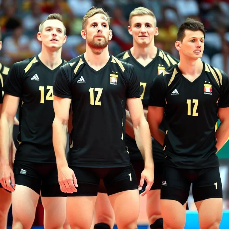 Reprezentacja Niemiec w Piłce Siatkowej Mężczyzn