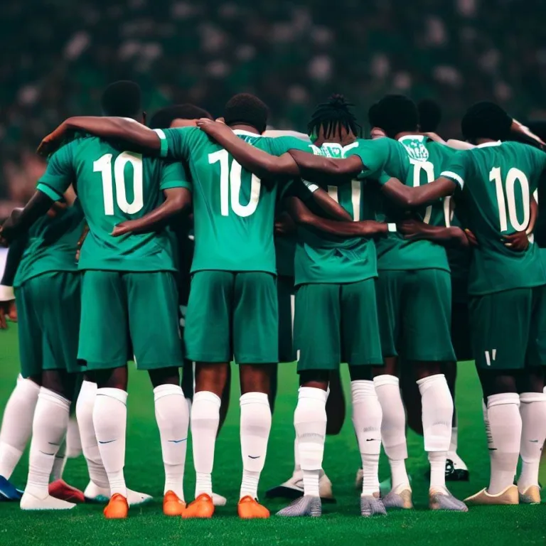 Reprezentacja Nigerii w Piłce Nożnej Mężczyzn