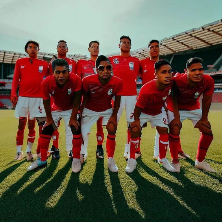 Reprezentacja Peru w piłce nożnej mężczyzn