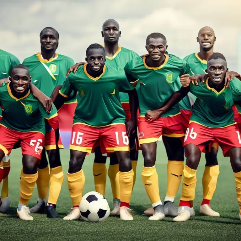 Reprezentacja Senegalu w piłce nożnej mężczyzn