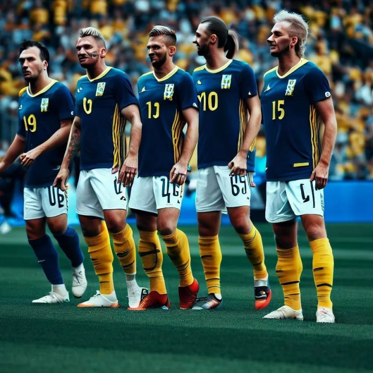 Reprezentacja Szwecji w piłce nożnej mężczyzn