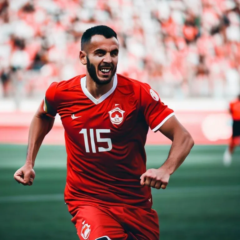 Reprezentacja Tunezji w Piłce Nożnej Mężczyzn