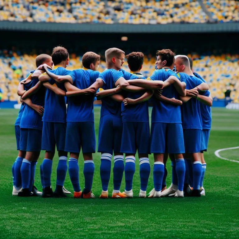 Reprezentacja Ukrainy w Piłce Nożnej