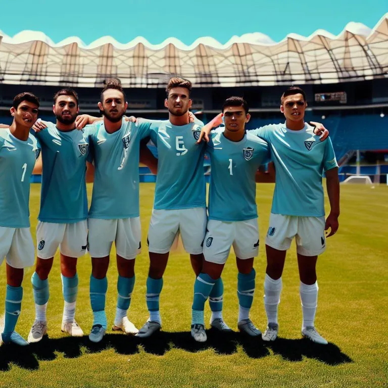 Reprezentacja Urugwaju w Piłce Nożnej Mężczyzn