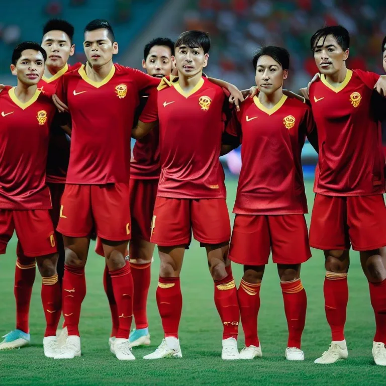 Reprezentacja Wietnamu w Piłce Nożnej Mężczyzn