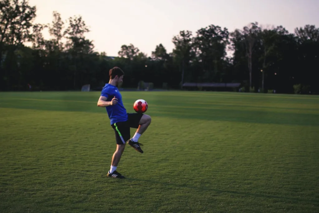 Dieta młodego piłkarza